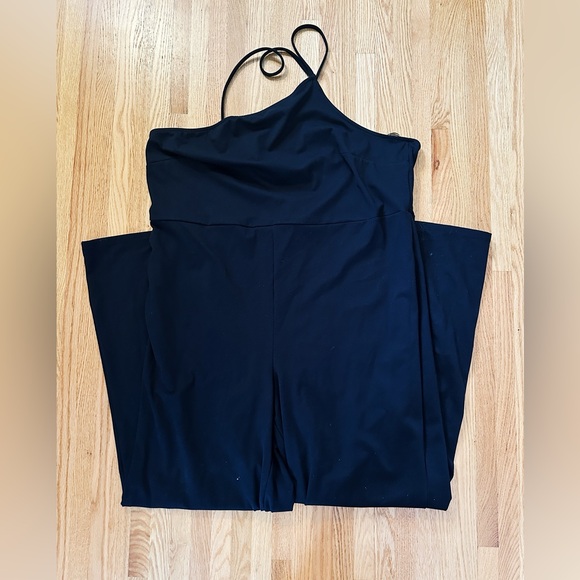 Future Collective Stretch Black Jumpsuit - Picture 4 of 4